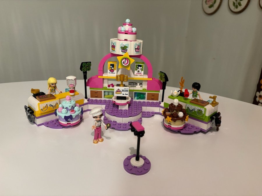 LEGO Friends 41393 - Baktävling