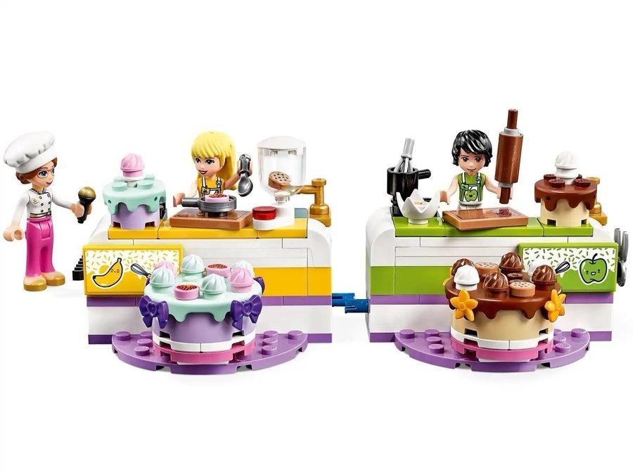 LEGO Friends 41393 - Baktävling