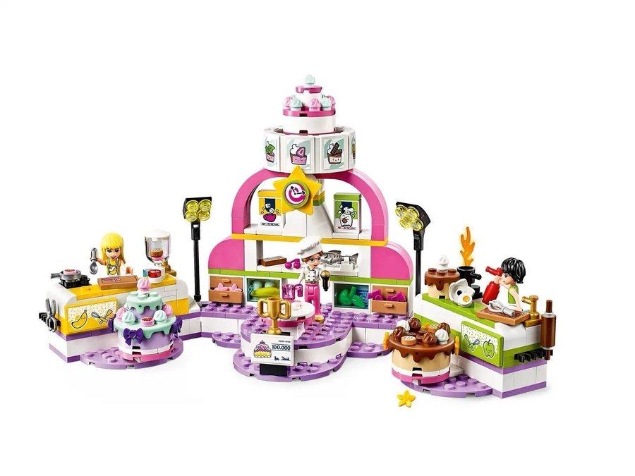 LEGO Friends 41393 - Baktävling