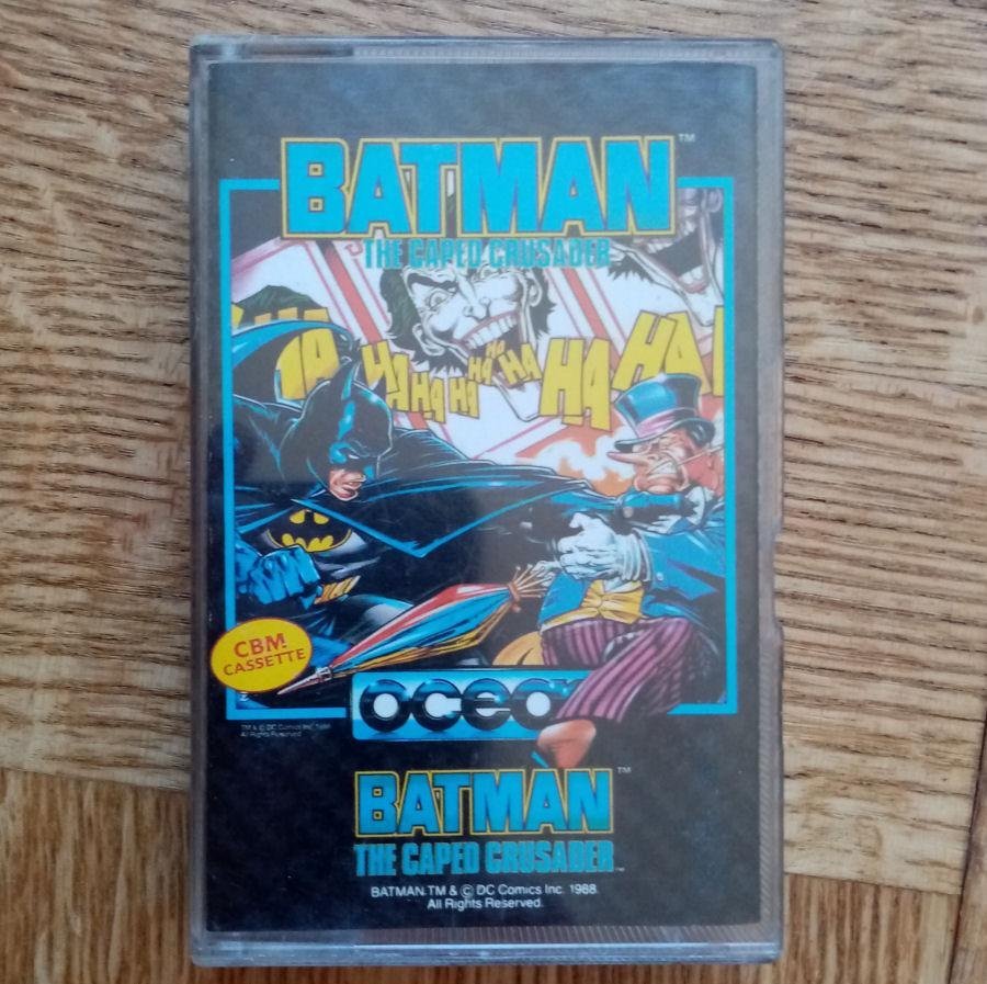 Batman - The Caped Crusader (Ocean Software) ->TESTAD<- Commodore 64 / C64 Spel