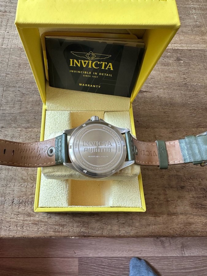 Invicta Aviator Herenhorloge Model 22529