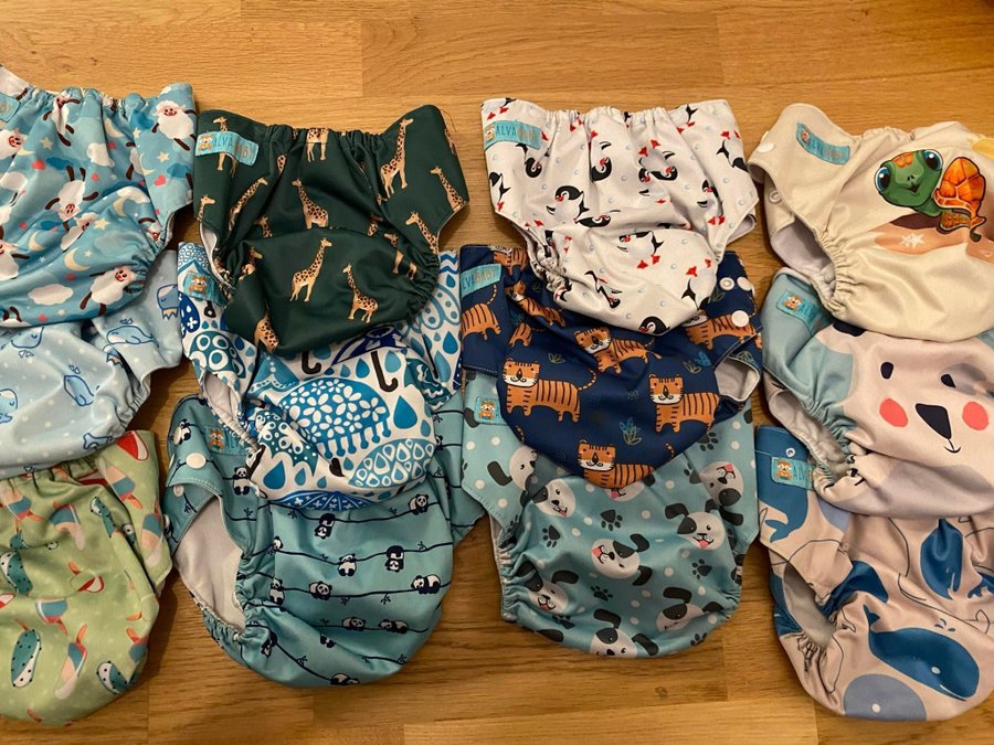 Reusable cloth Diapers