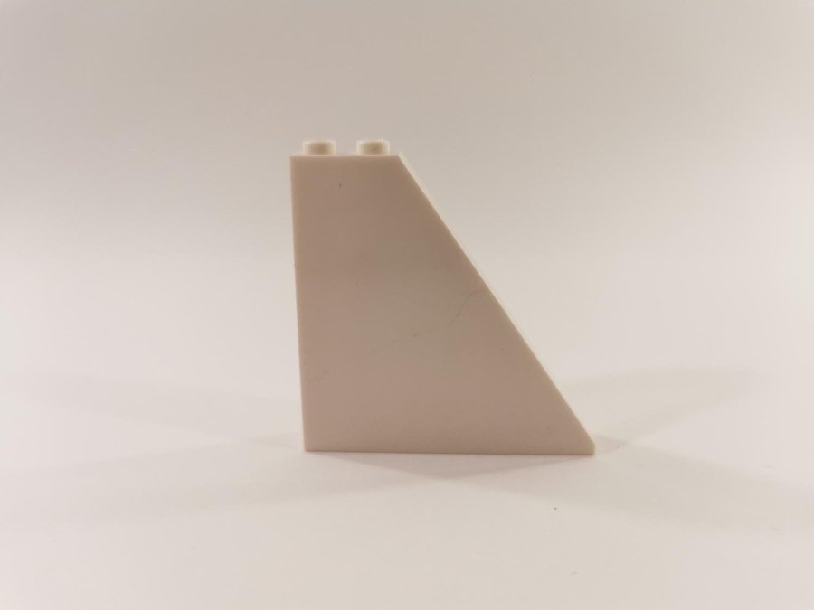 Lego - slope - 6x1x5 - part 30249 - vit