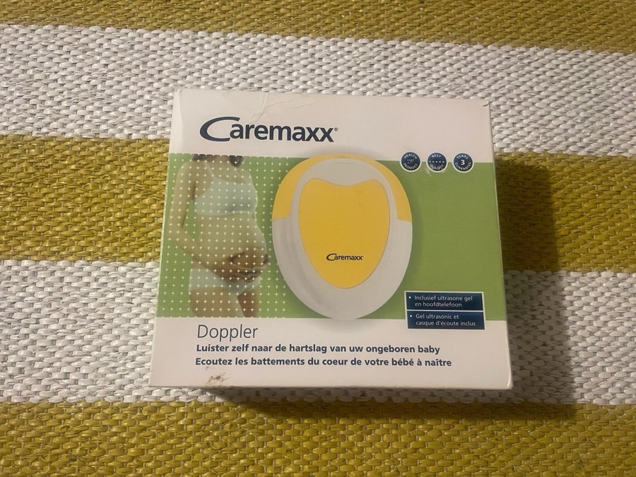 Caremaxx Doppler - Lyssna på hjärtljud