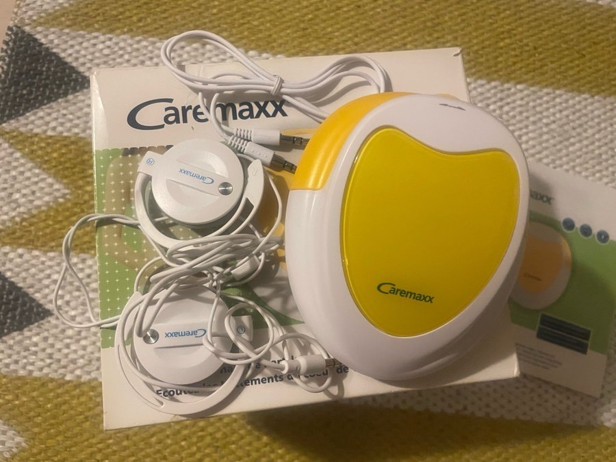 Caremaxx Doppler - Lyssna på hjärtljud