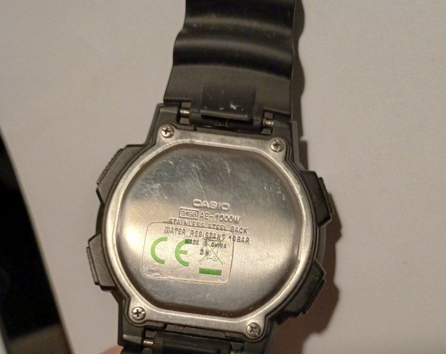 Casio WORLD TIME ILLUMINATOR klocka