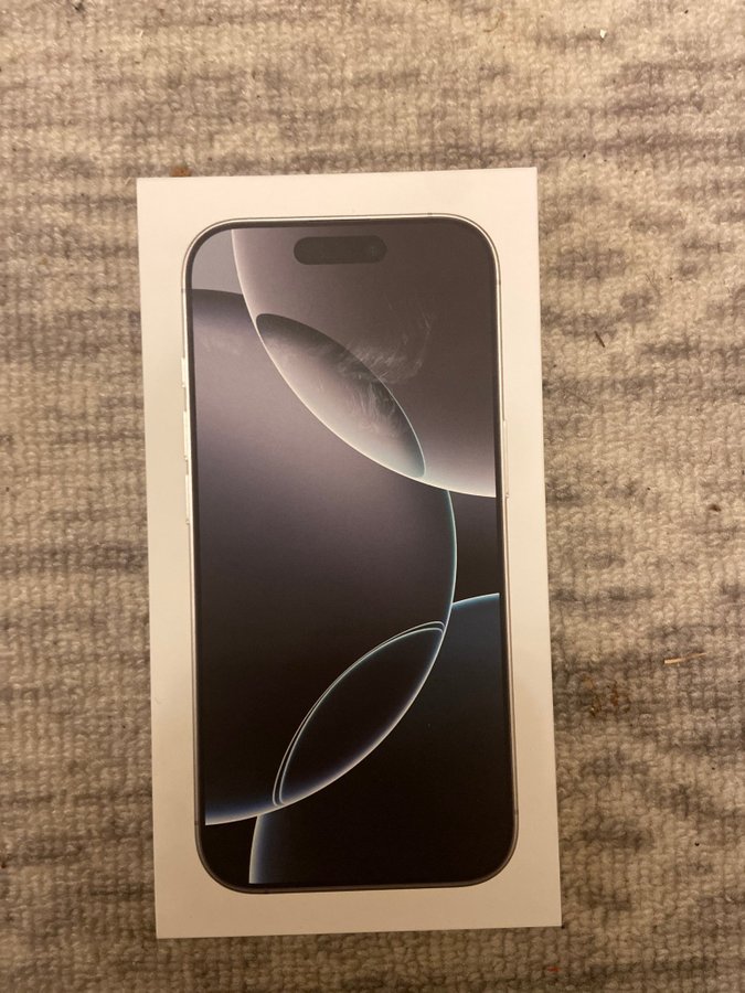 iPhone 16 Pro 256gb