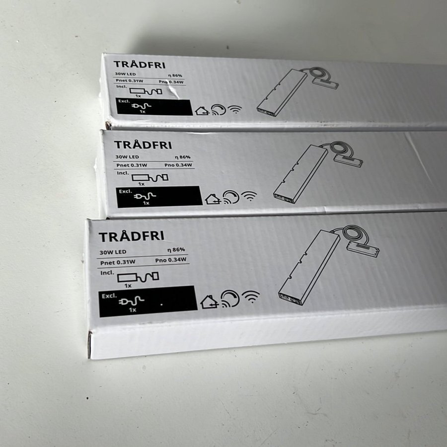 IKEA TRÅDFRI 30W LED NYA