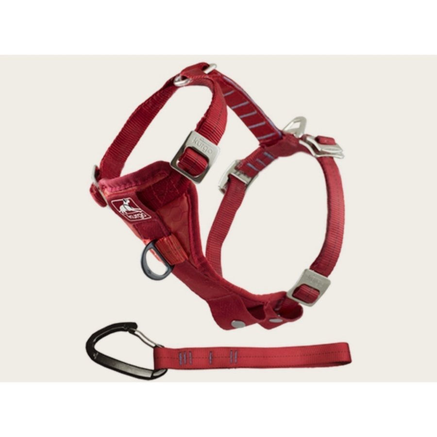 Kurgo Enhanced Tru-Fit Car Harness Red XS