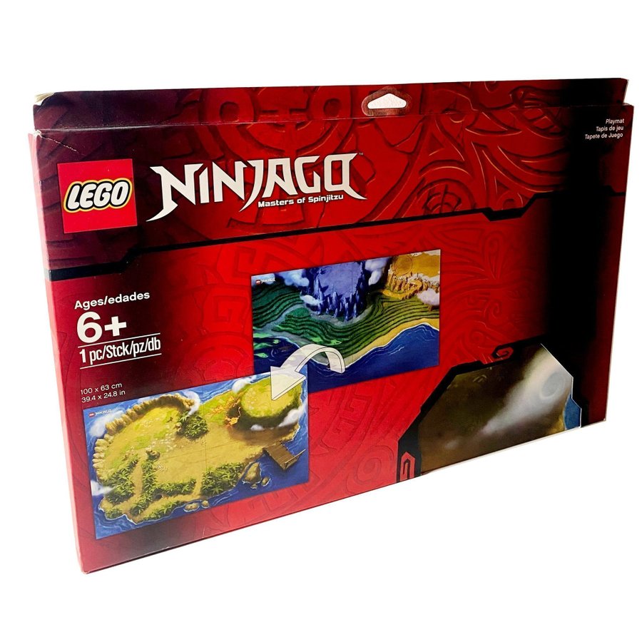 Lego Ninjago 851345 "Lekmatta Ninjago" (från 2015)