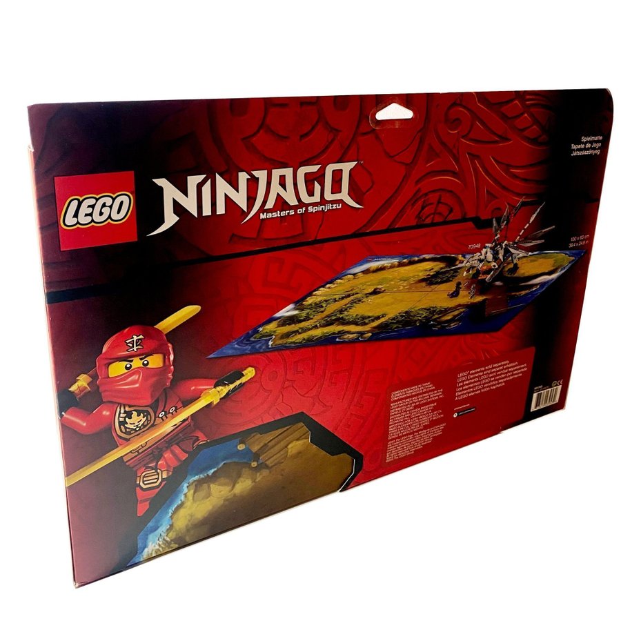 Lego Ninjago 851345 "Lekmatta Ninjago" (från 2015)