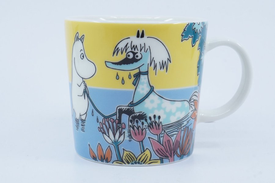 Muminmugg Primadonnas häst / Moomin Mug Primadonna’s Horse [B]