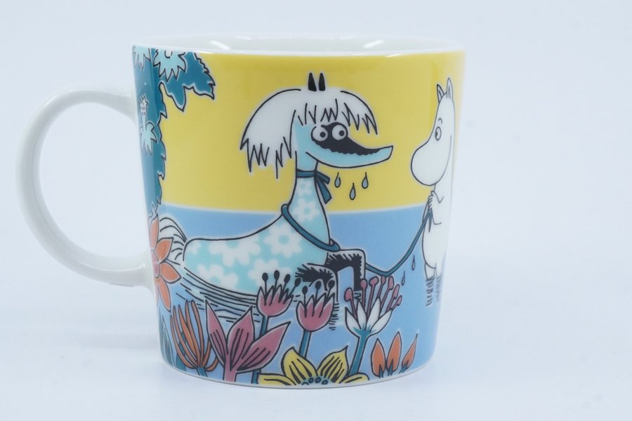 Muminmugg Primadonnas häst / Moomin Mug Primadonna’s Horse [B]