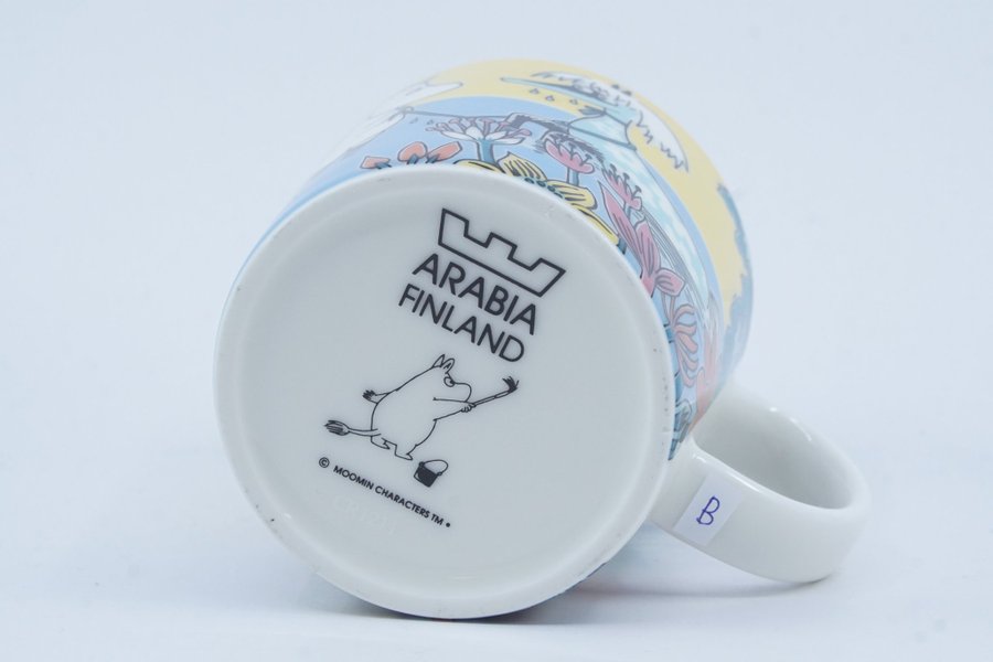 Muminmugg Primadonnas häst / Moomin Mug Primadonna’s Horse [B]