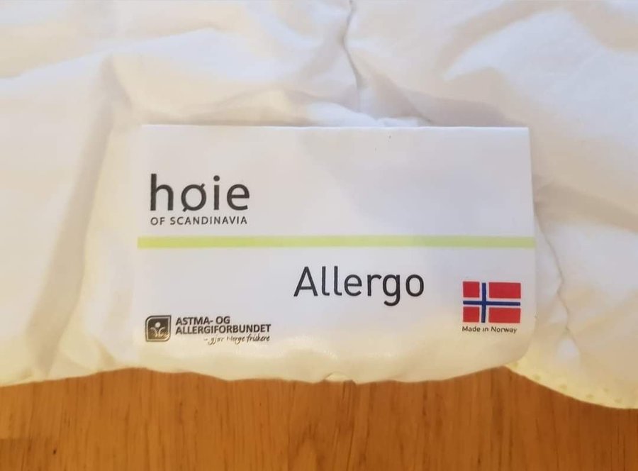 Høie Allergo Barntäcke