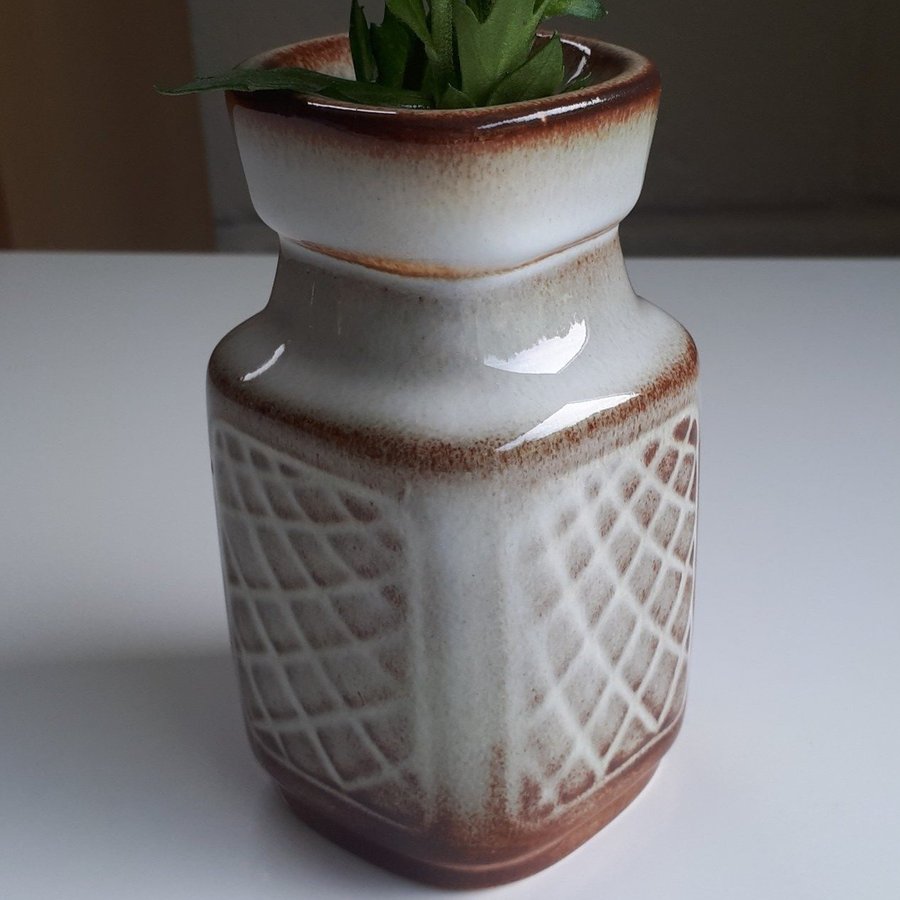 Perfect Søholm Bornholm Denmark Vase 11cm Danmark Keramisk Vas Keramik Blomvas