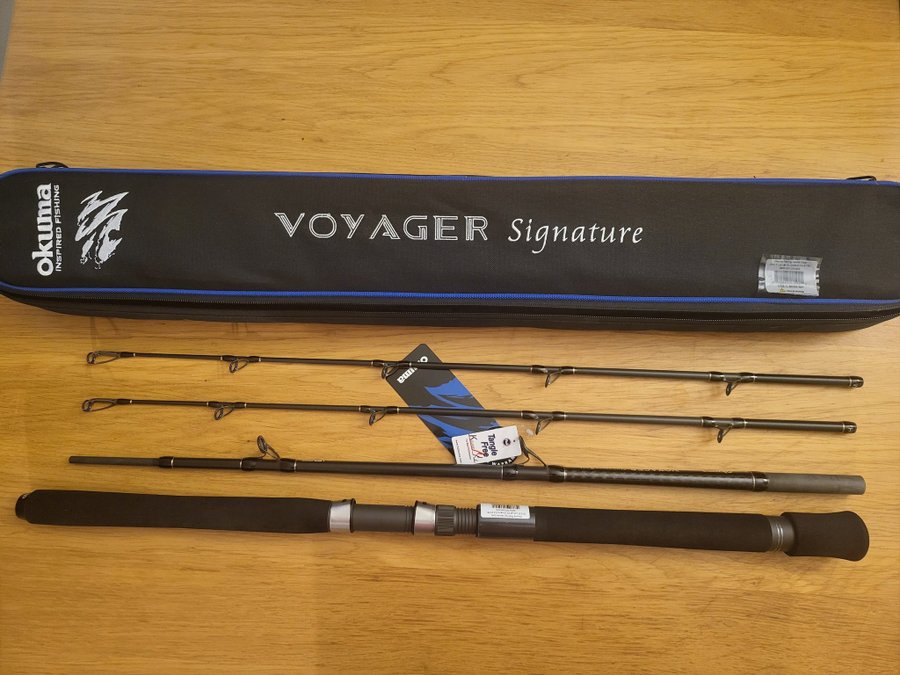 Okuma Voyager Boat Travel Rods VSB-C-663M-MH 30-60 LBS