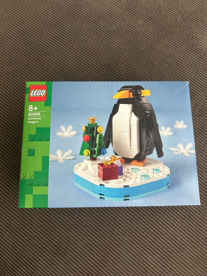 LEGO 40498 Christmas penguin