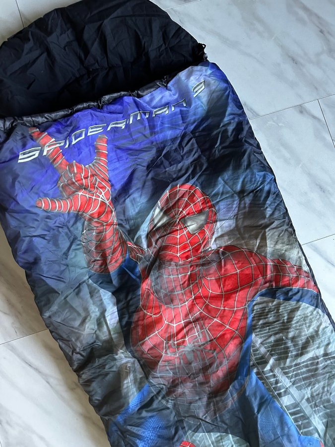 Spiderman Sovsäck perfekt skick