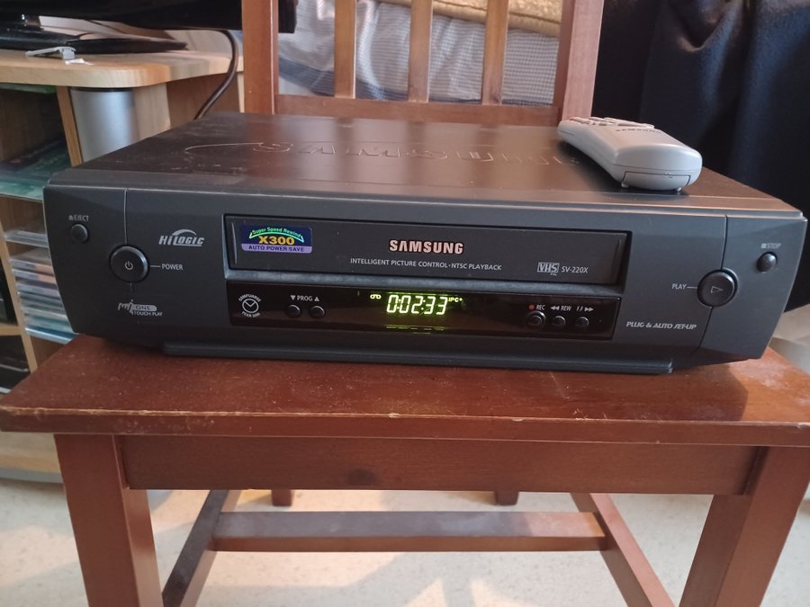 Samsung VHS-spelare SV-S200K