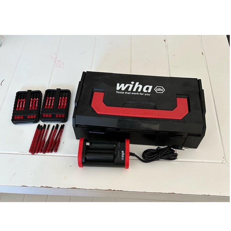 Wiha SpeedE Set 2