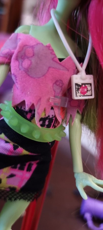 Monster high - music festival - Venus mcflytrap