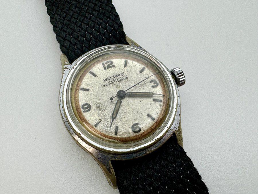 Welsbro Military ATP Watch for German Army WW2 Period Brevet 217547