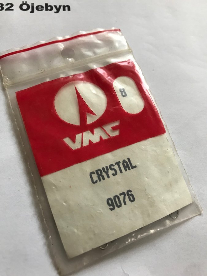 Tafs VMC crystal 9076