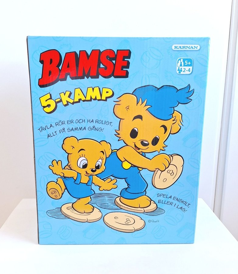 Bamse 5-kamp spel