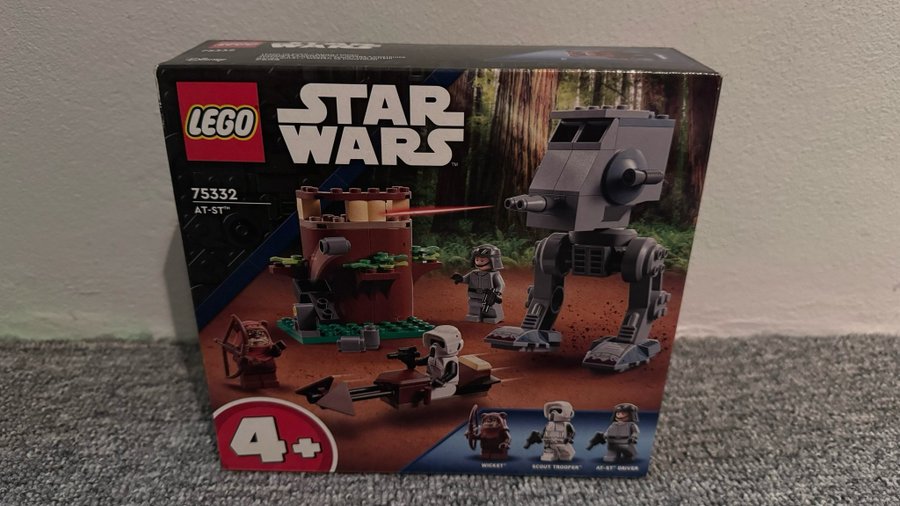 Uåbnet - LEGO Star Wars 75332 AT-ST™