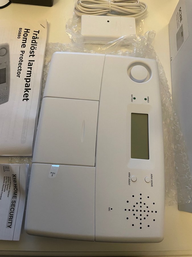 Trådlöst larmpaket Home Protector BS880