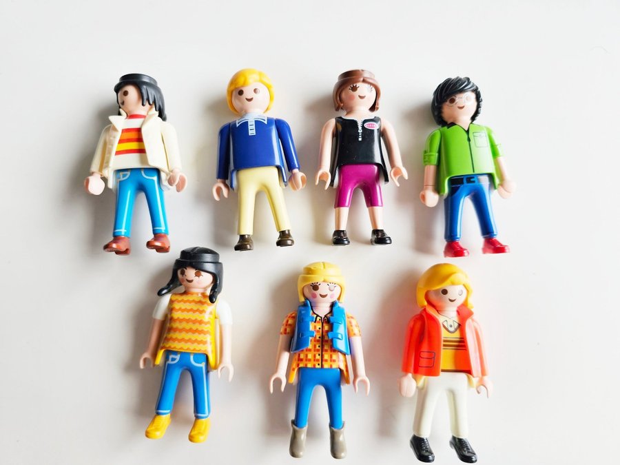 Playmobil figurer tillbehör - dockskåp dockhus