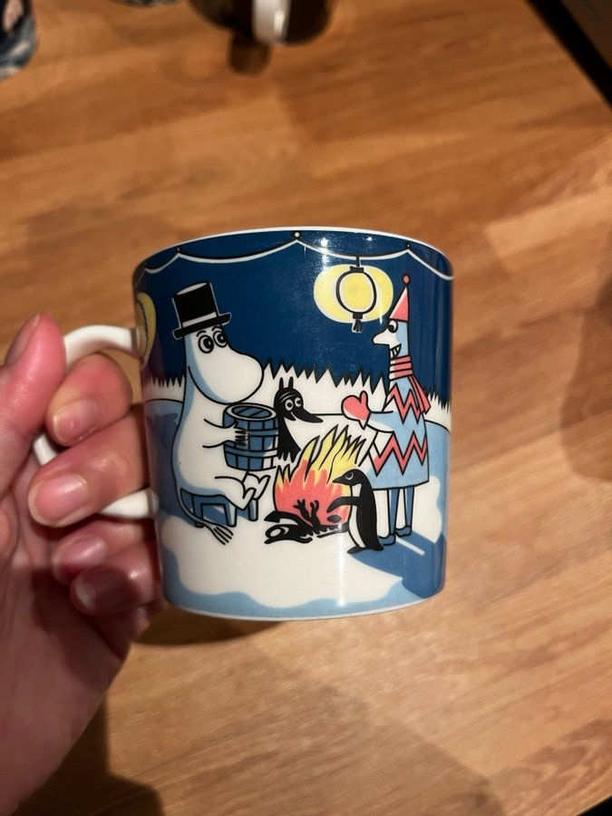 Arabia Moomin mugg