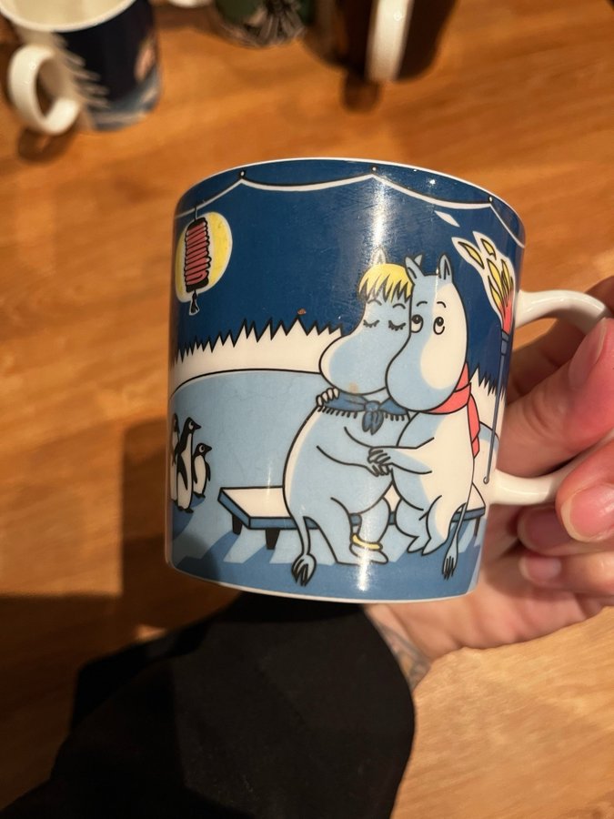 Arabia Moomin mugg