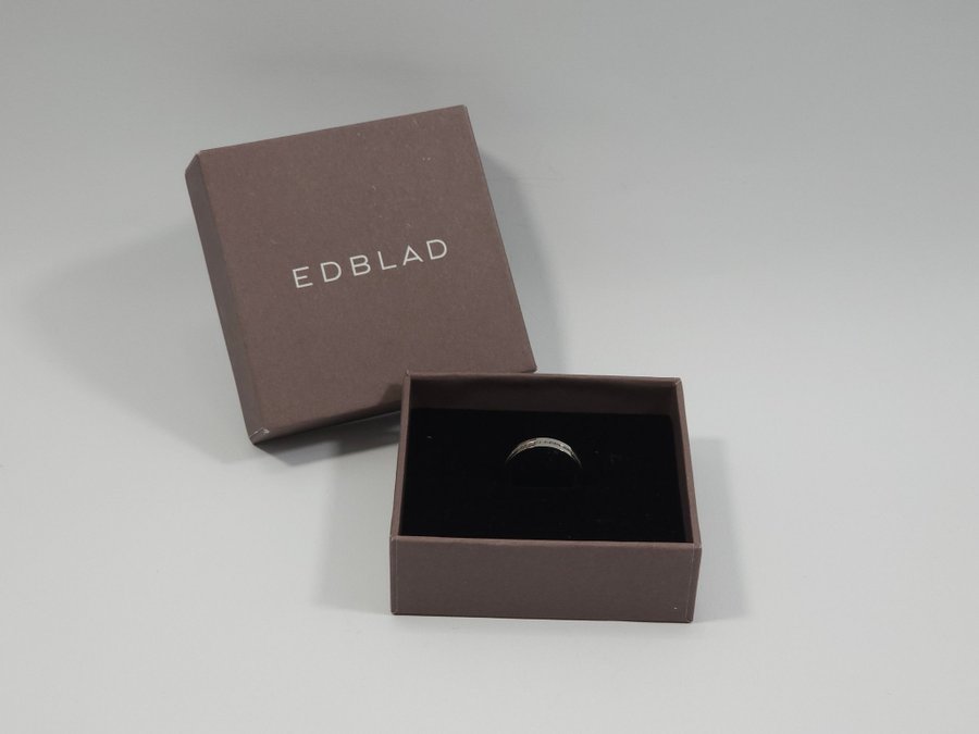 Edblad "Josefin" ring med stenar