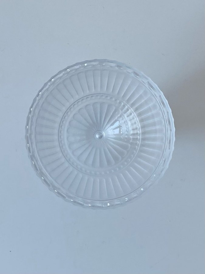 Vintage Skål Mariskooli ”Matt Clear” - Marimekko / Iittala