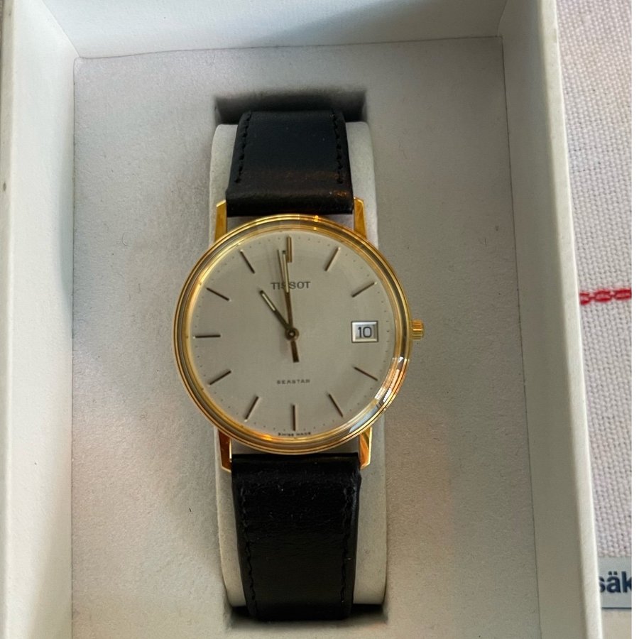 Tissot Seastar Analog Kvarts Guld