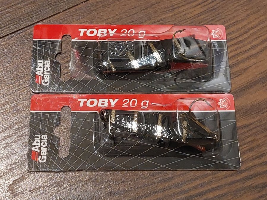 Abu Garcia Toby 20g Z x2