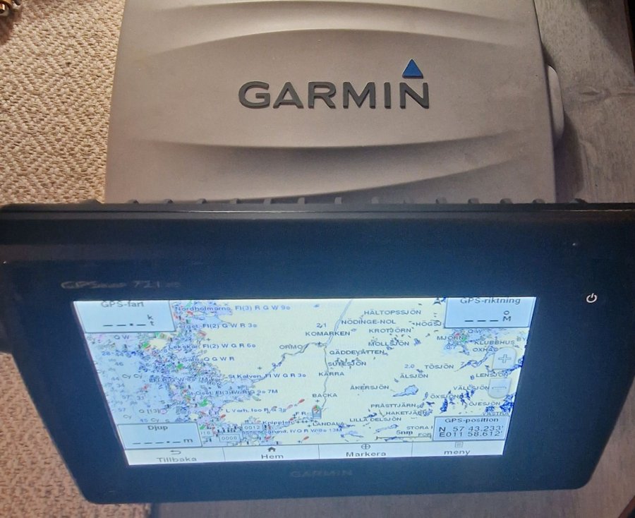 Garmin GPS 721xs