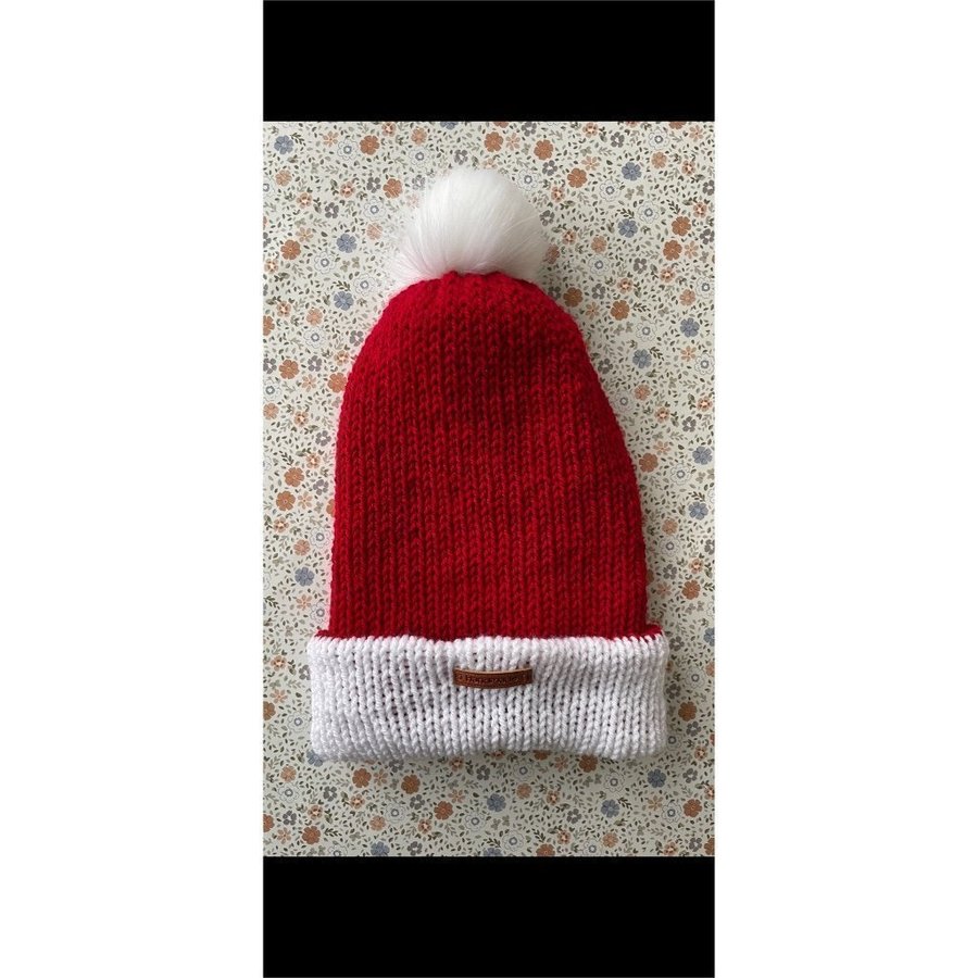 Baftman: Hand Made Santa Hat New