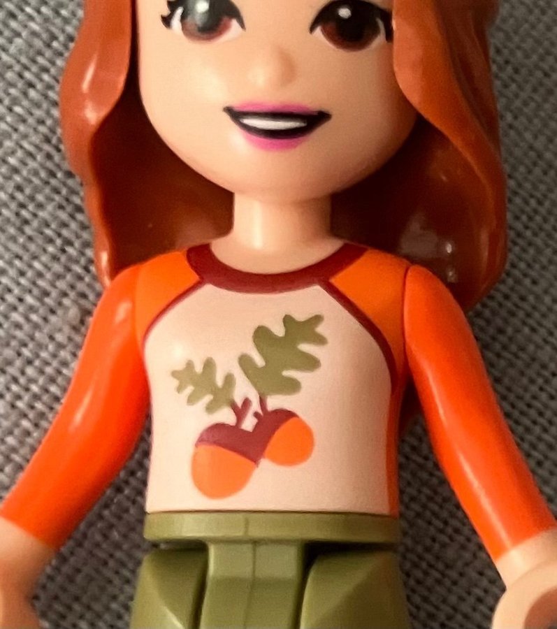 Lego Friends Flicka o Ekorre