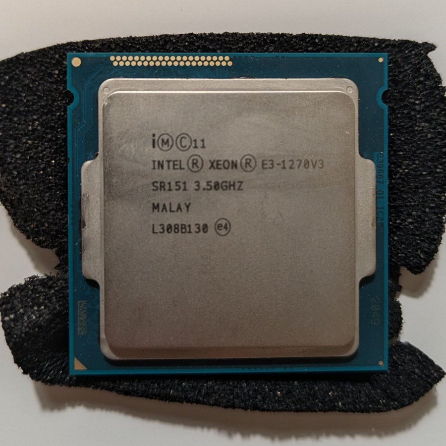 Intel Xeon E3-1270v3 SR151 350GHz Processor