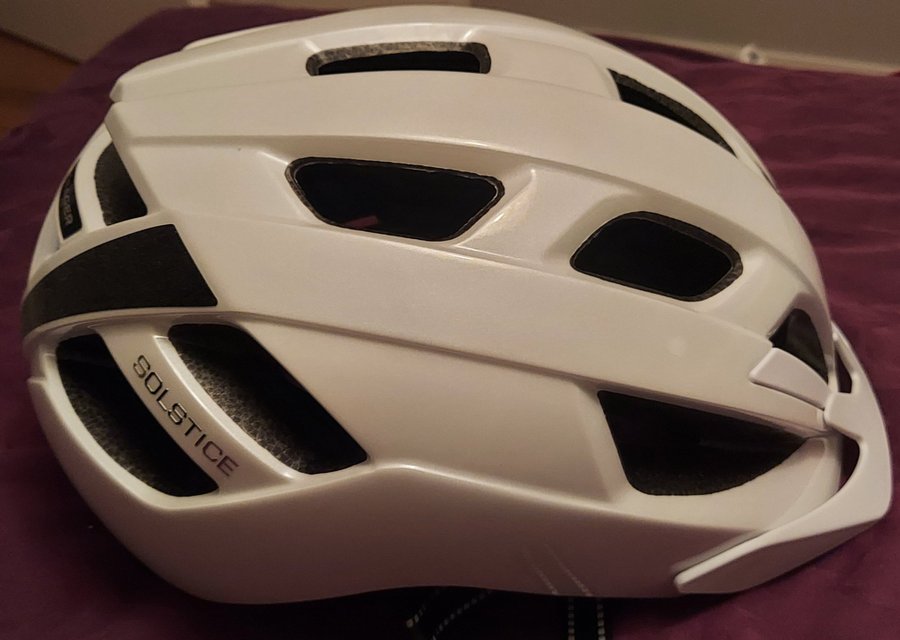 Bontrager Solstice Cycling Helmet - White