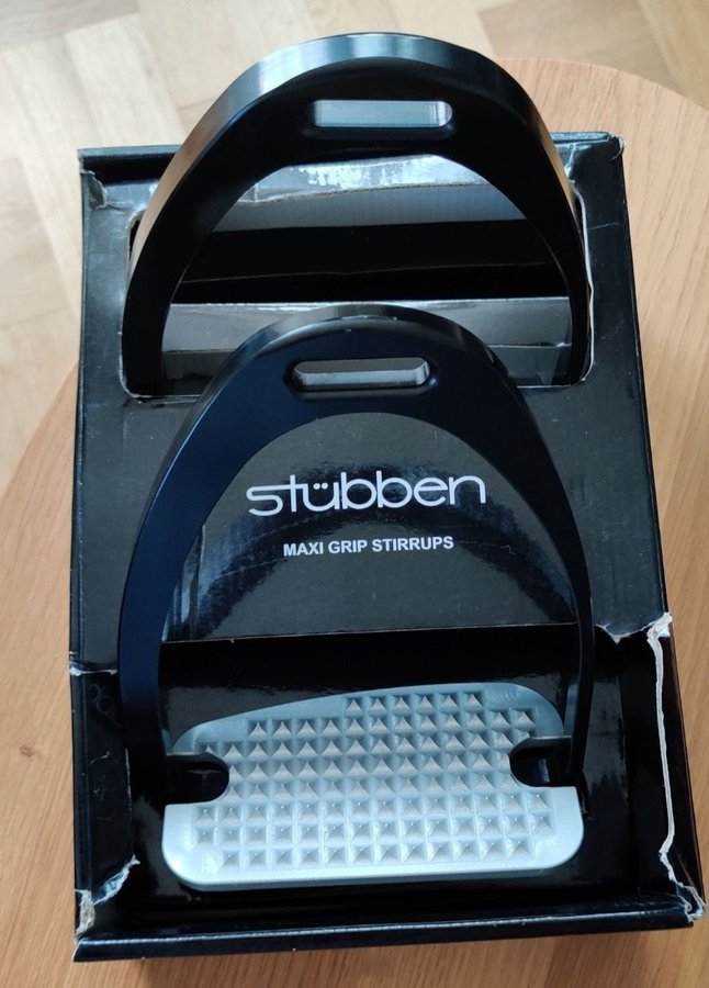 Stübben Maxi Grip stigbyglar 12 cm