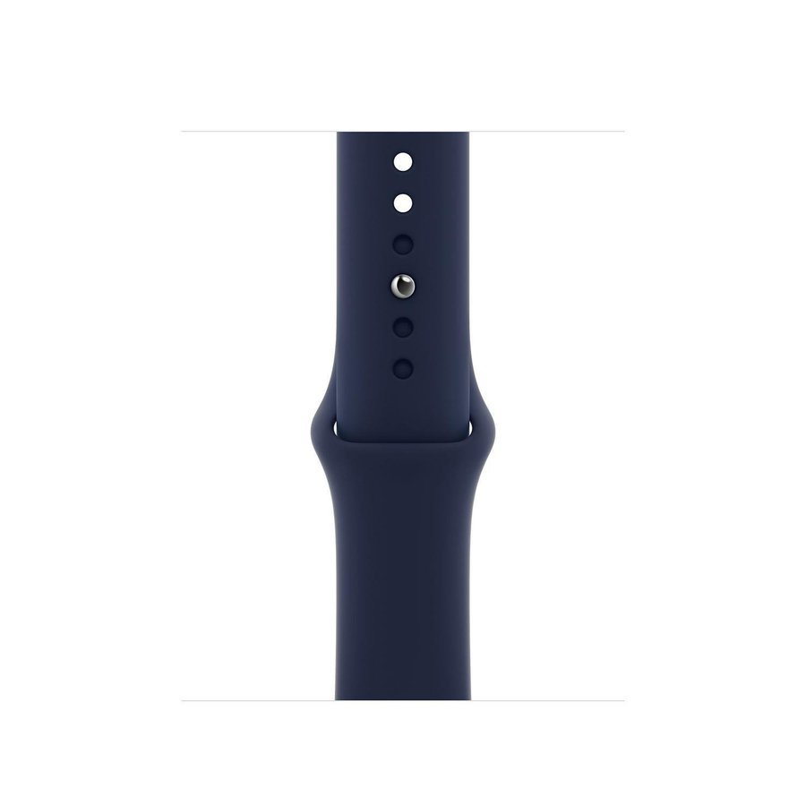 Silikonband 44/45/46/49mm (S/M) Apple Watch Armband - MARINBLÅ