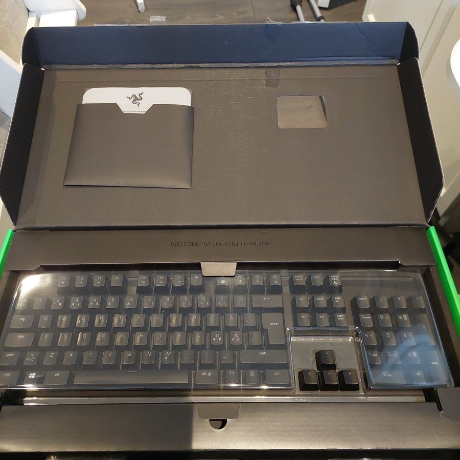 Razer Huntsman Optomekaniskt Speltangentbord