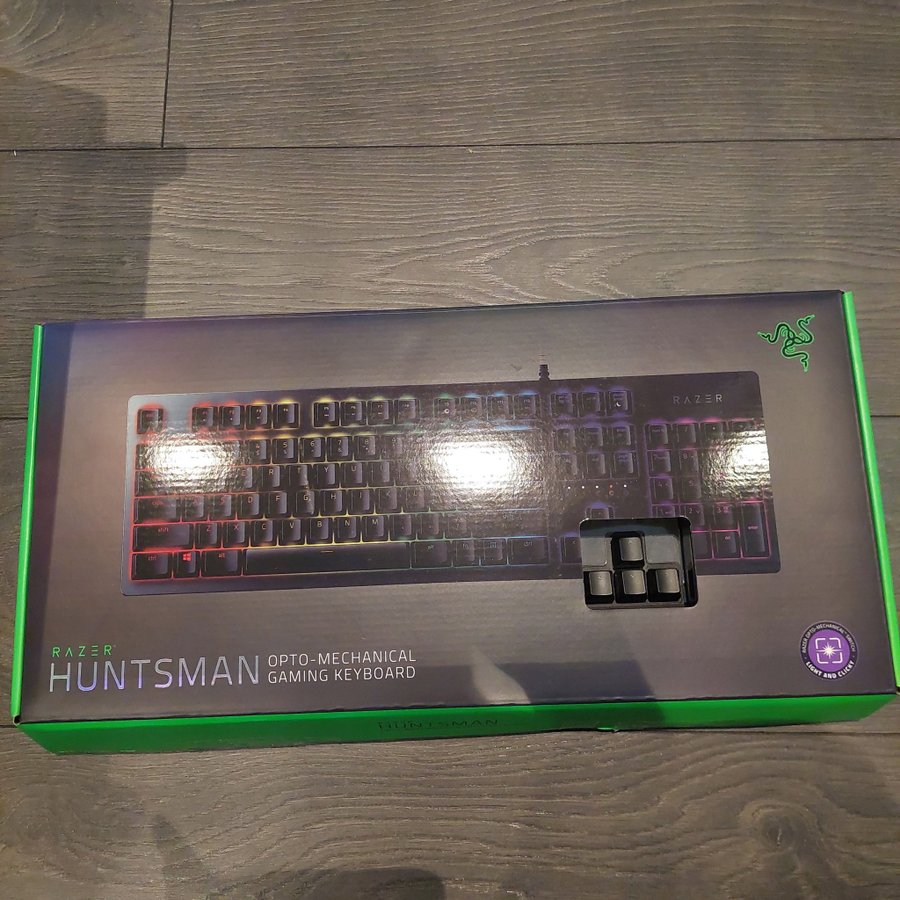 Razer Huntsman Optomekaniskt Speltangentbord