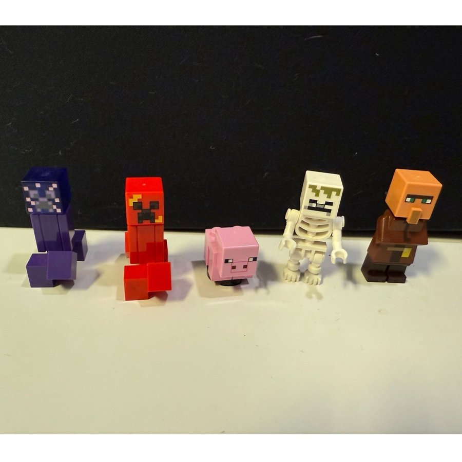 Minecraft Lego figurer/gubbar