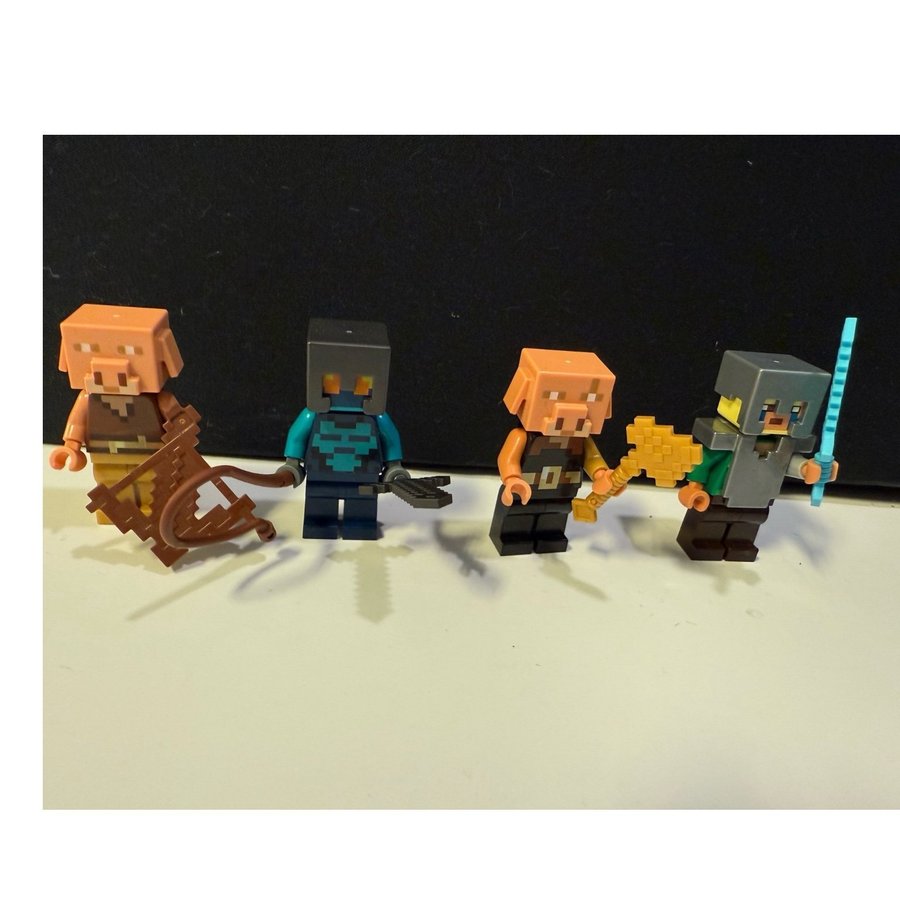 Minecraft Lego figurer/gubbar