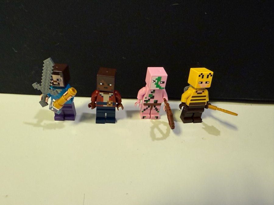 Minecraft Lego figurer/gubbar